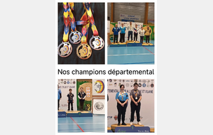 CHAMPIONAT DEPARTEMENTAL INDIVIDUEL