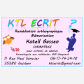 KTL Ecrit